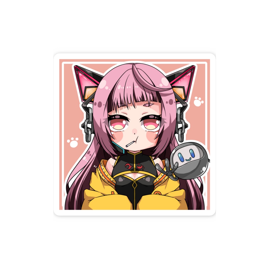 れんちゃんステッカー