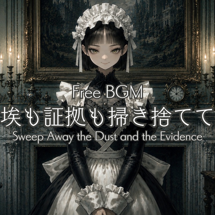 【フリーBGM】埃も証拠も掃き捨てて