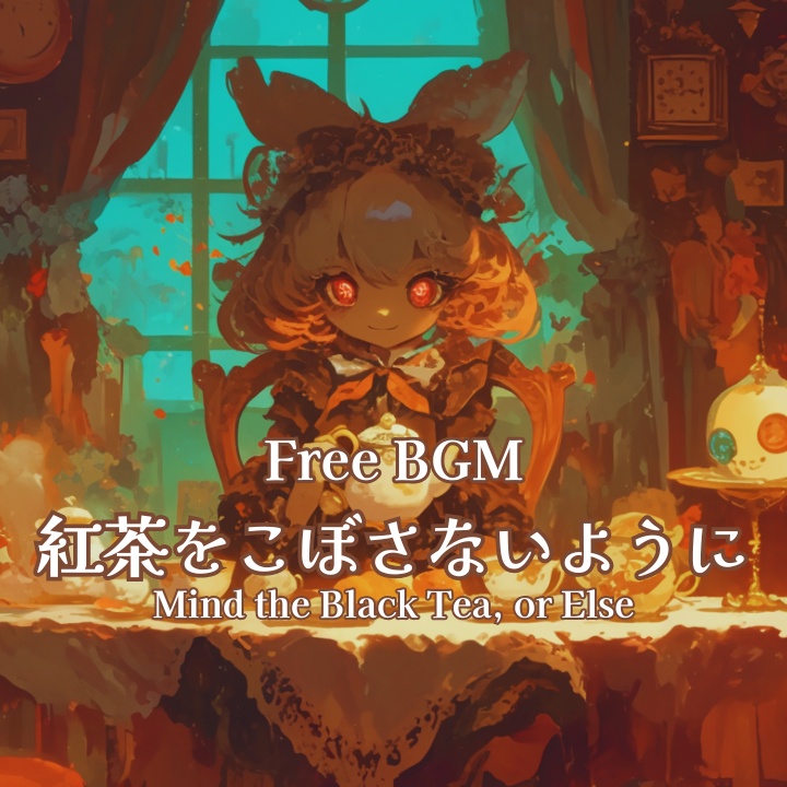 【フリーBGM】紅茶をこぼさないように