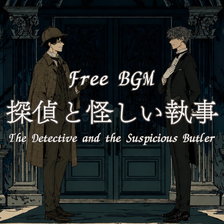 【フリーBGM】探偵と怪しい執事