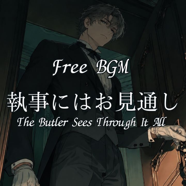 【フリーBGM】執事にはお見通し
