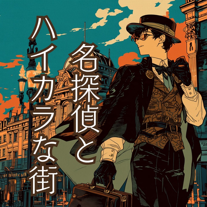 【フリーBGM】名探偵とハイカラな街