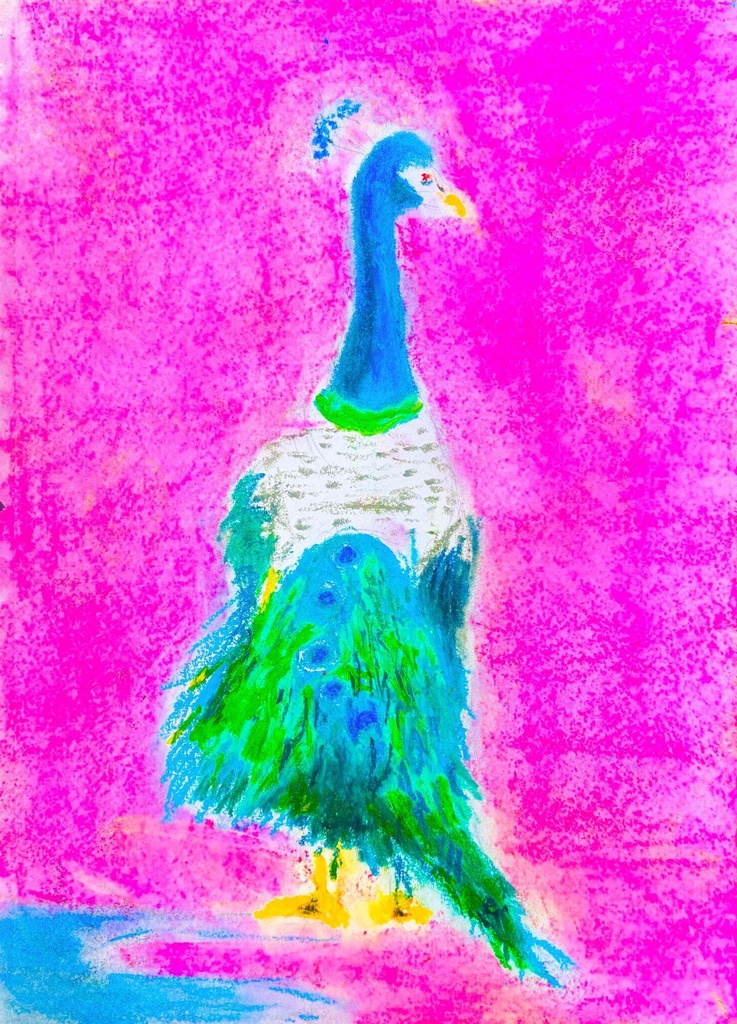 The Peacock Queen