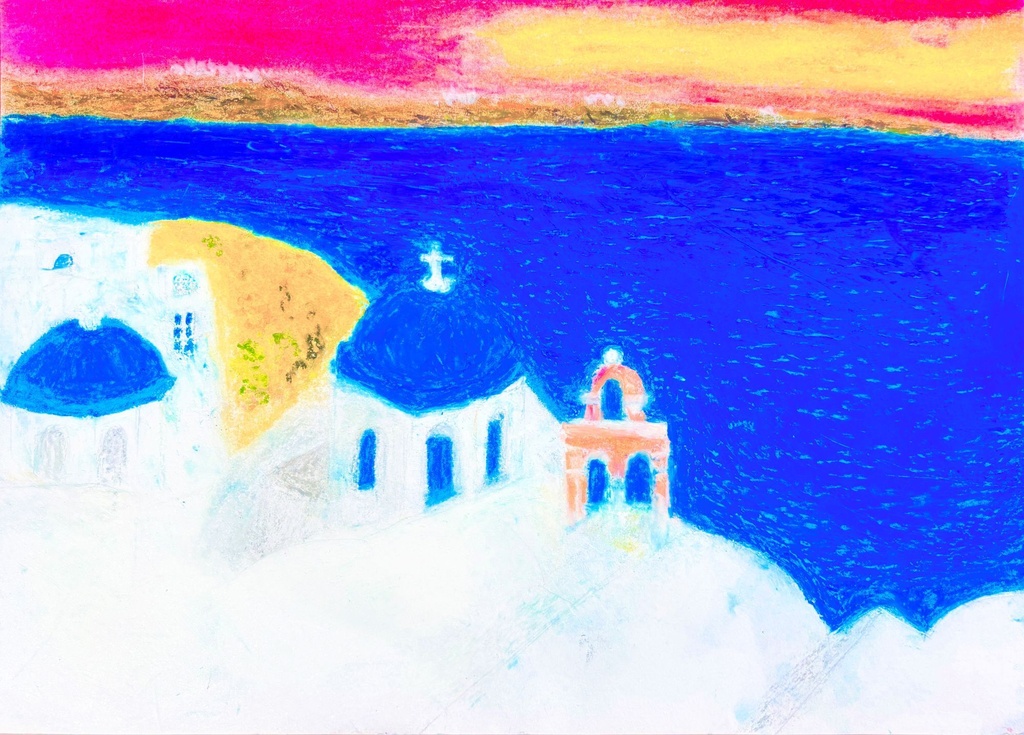 Santorini Dreams（サントリーニの夢）