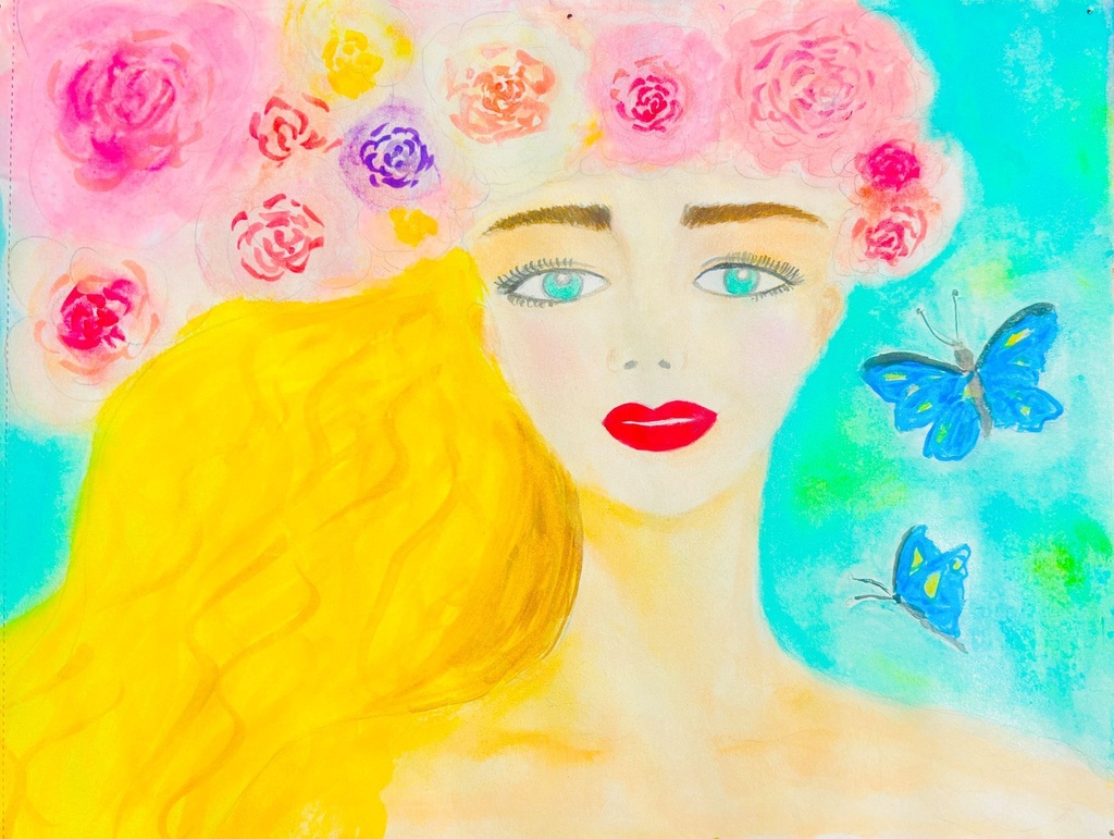 The Blue Butterfly Goddess – Tears of the Soul
