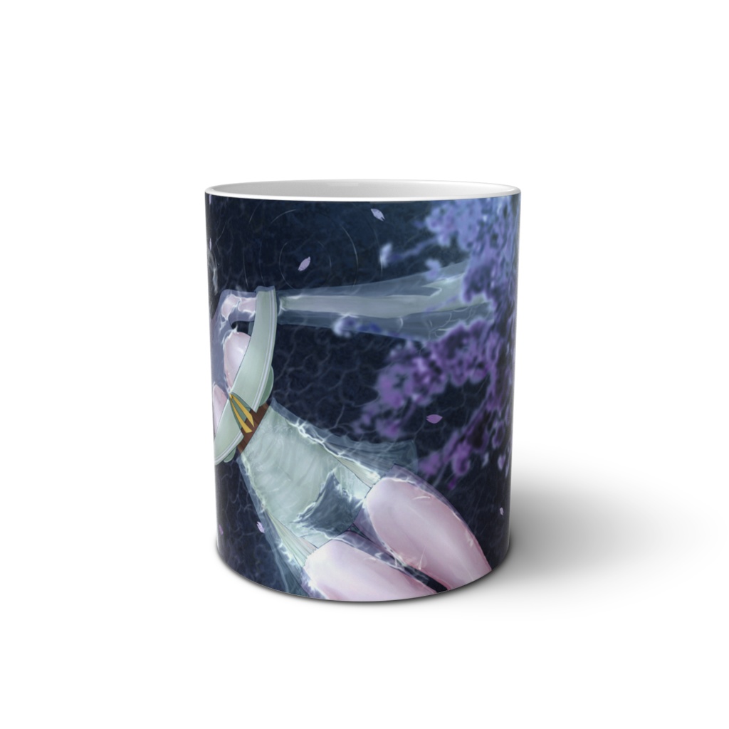 夜桜マグカップ(旧衣装)