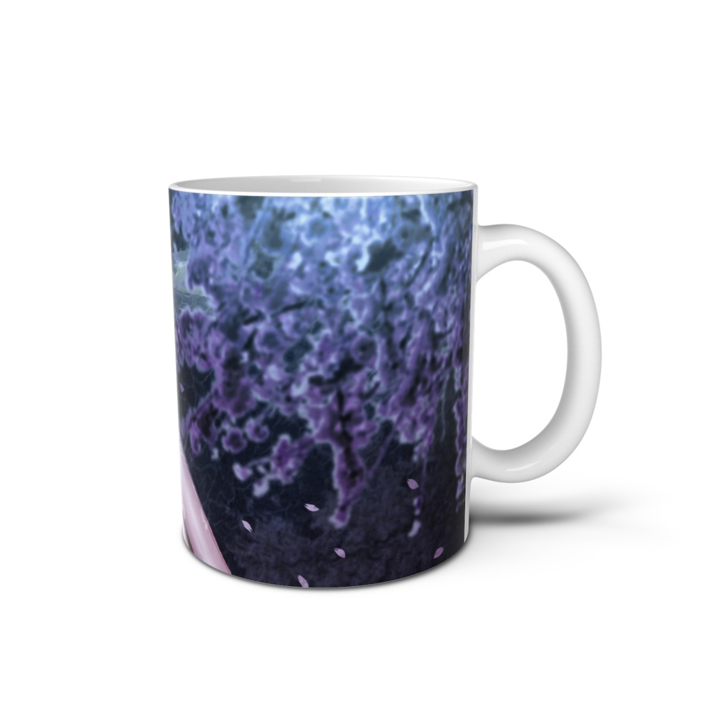 夜桜マグカップ(旧衣装)