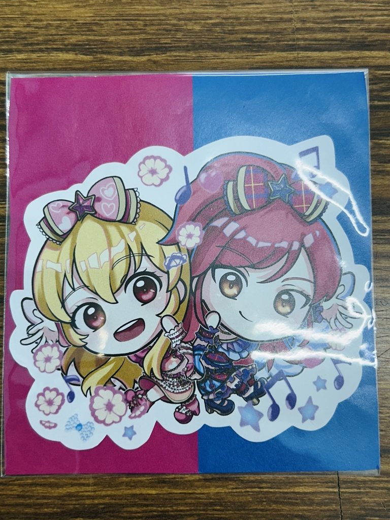 アイカツ12星座ステッカー