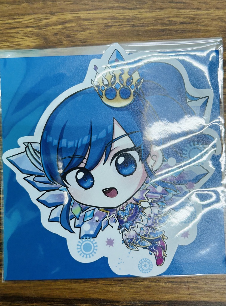 アイカツ12星座ステッカー