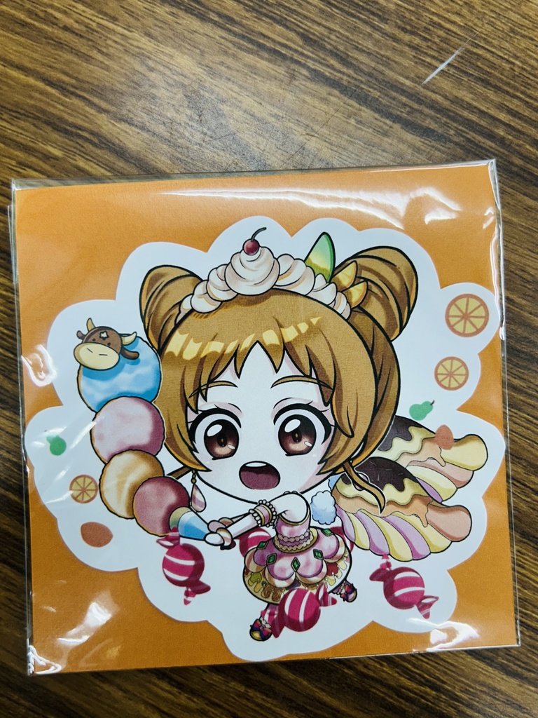 アイカツ12星座ステッカー