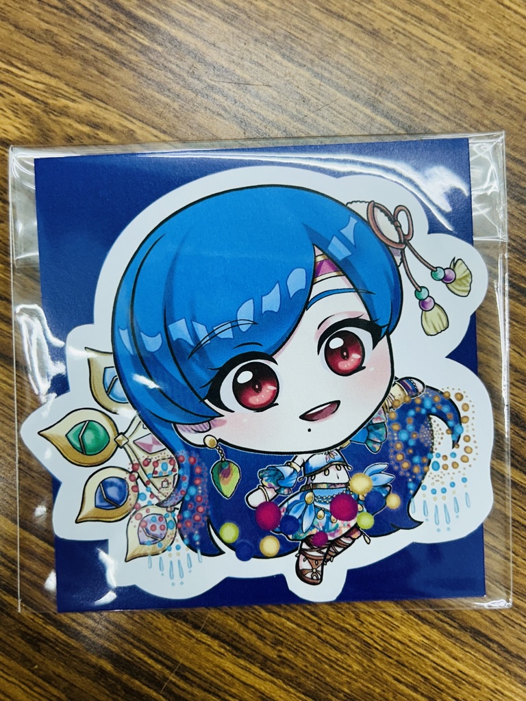 アイカツ12星座ステッカー