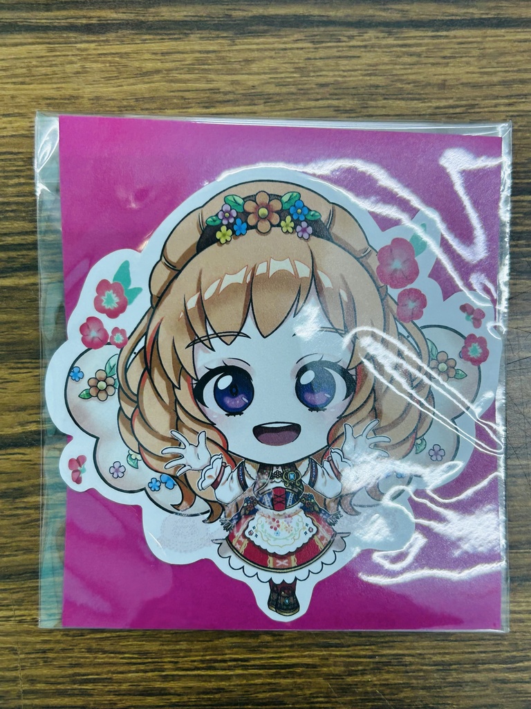 アイカツ12星座ステッカー