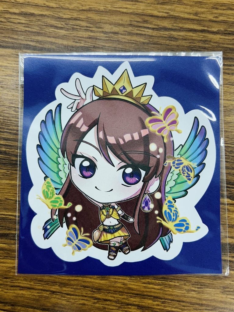 アイカツ12星座ステッカー