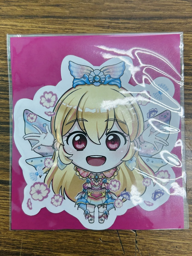 アイカツ12星座ステッカー