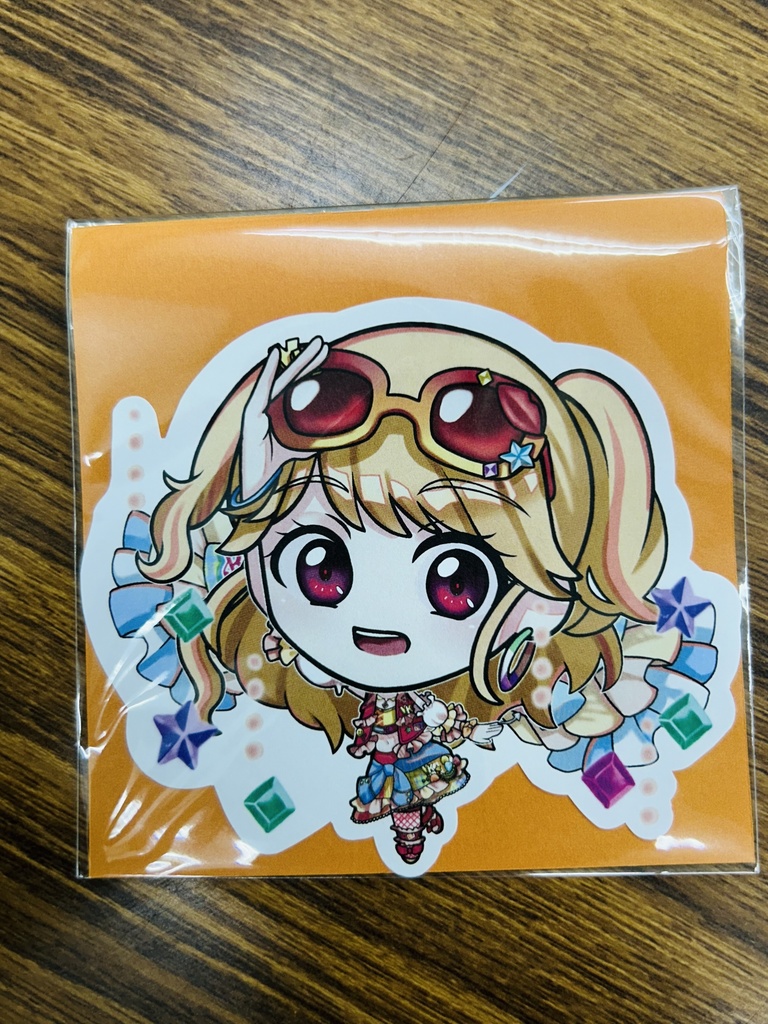 アイカツ12星座ステッカー