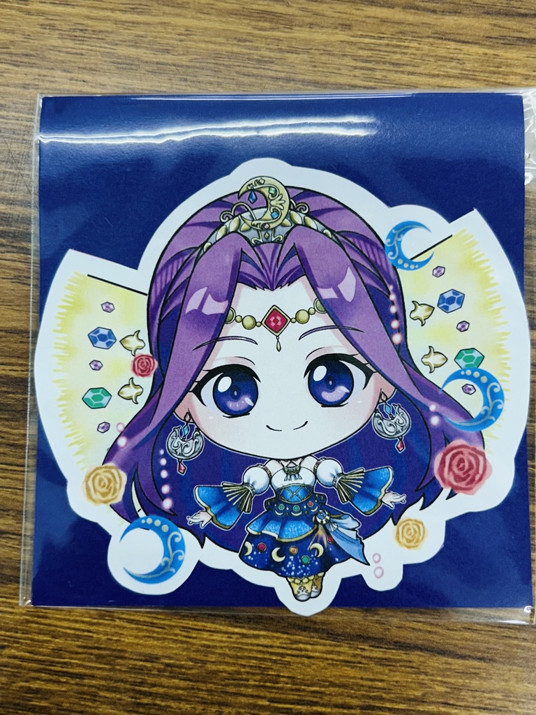 アイカツ12星座ステッカー