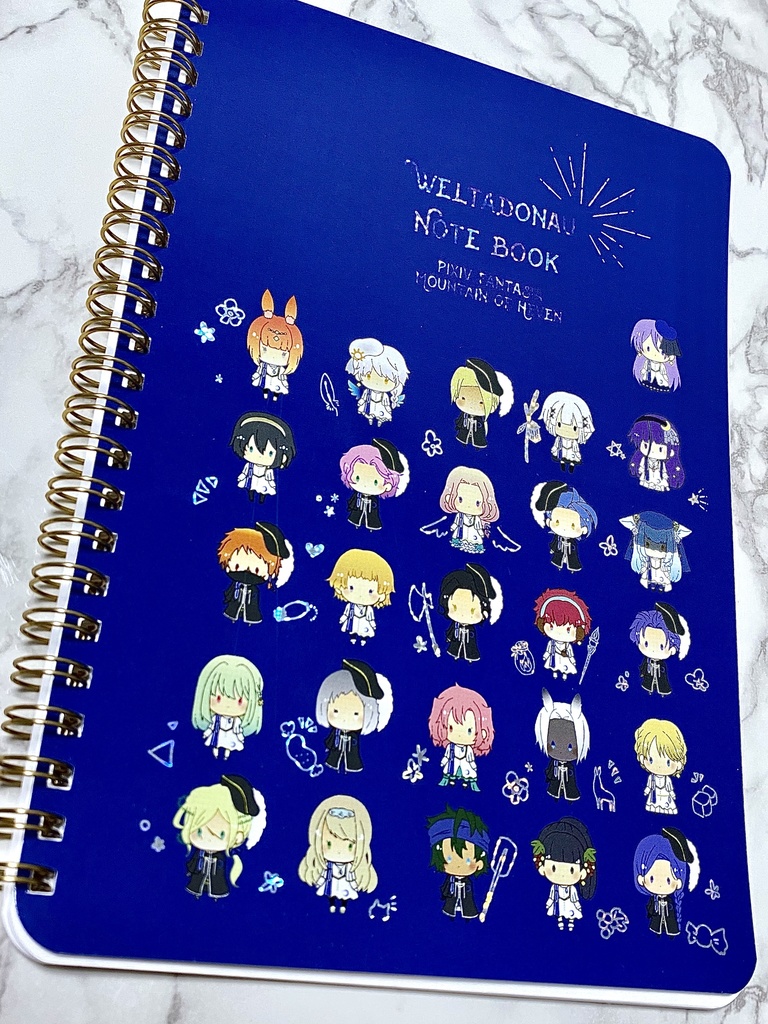 PFMOH:ヴェルタドナウのスケッチノート【ピクファンケット】