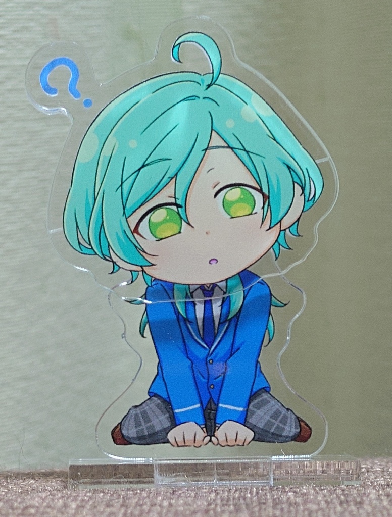 深海くんの「ちあき、『これ』はなんですか？」首かしげアクスタ