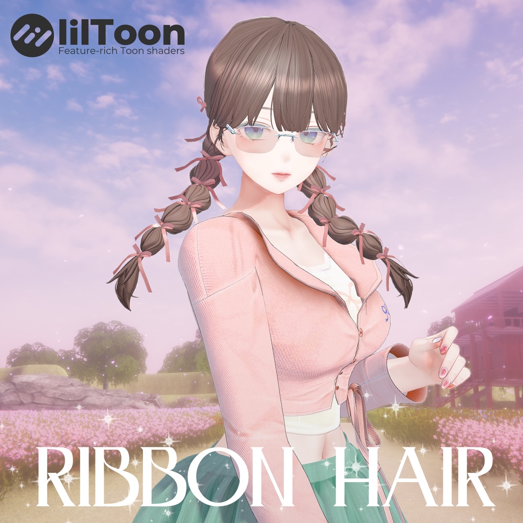 💝BlackFriday Sale💝 [6Avatars] Ribbon Hair
