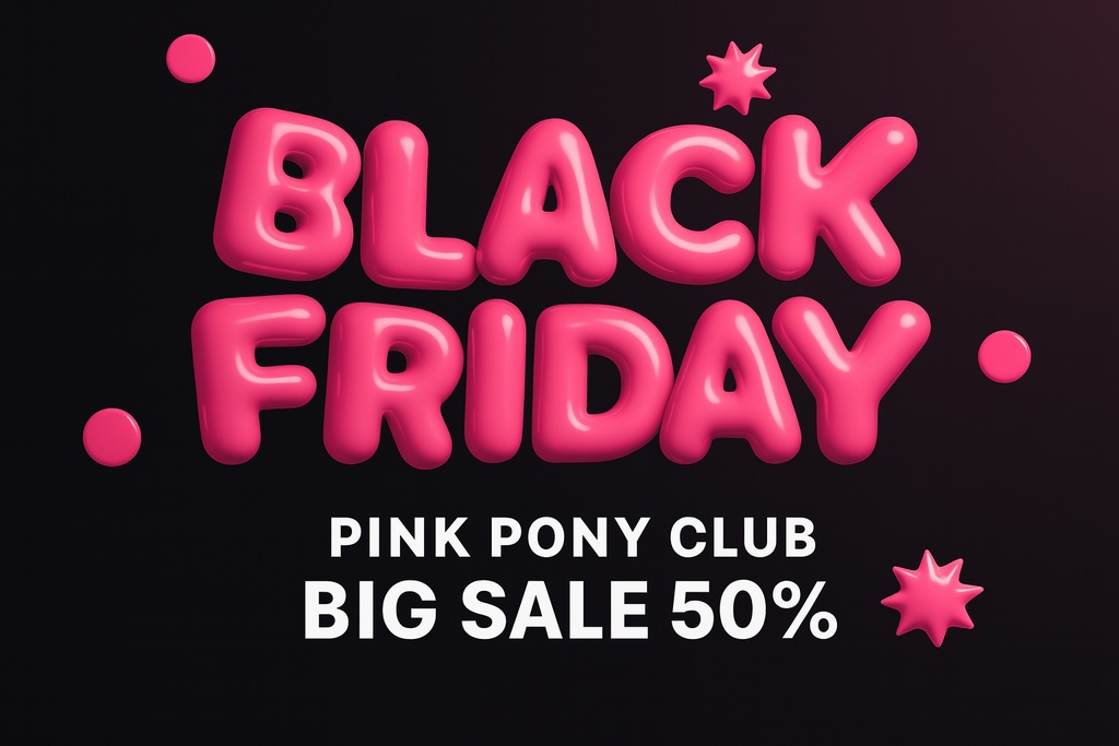 💝BLACK FRIDAY SALE💝All items 50% OFF — 日頃のご支援への感謝を込めて