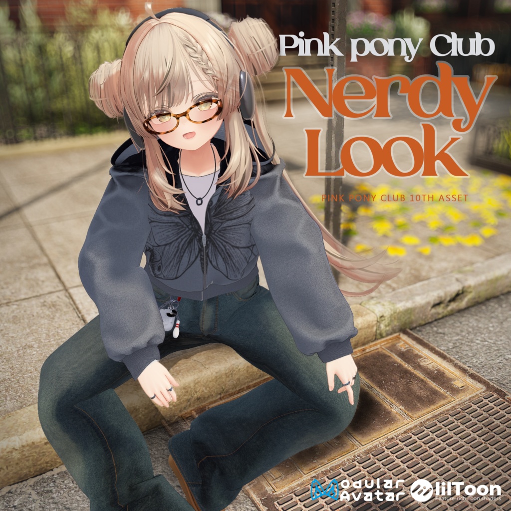 [4Avatars] Nerdy Look 