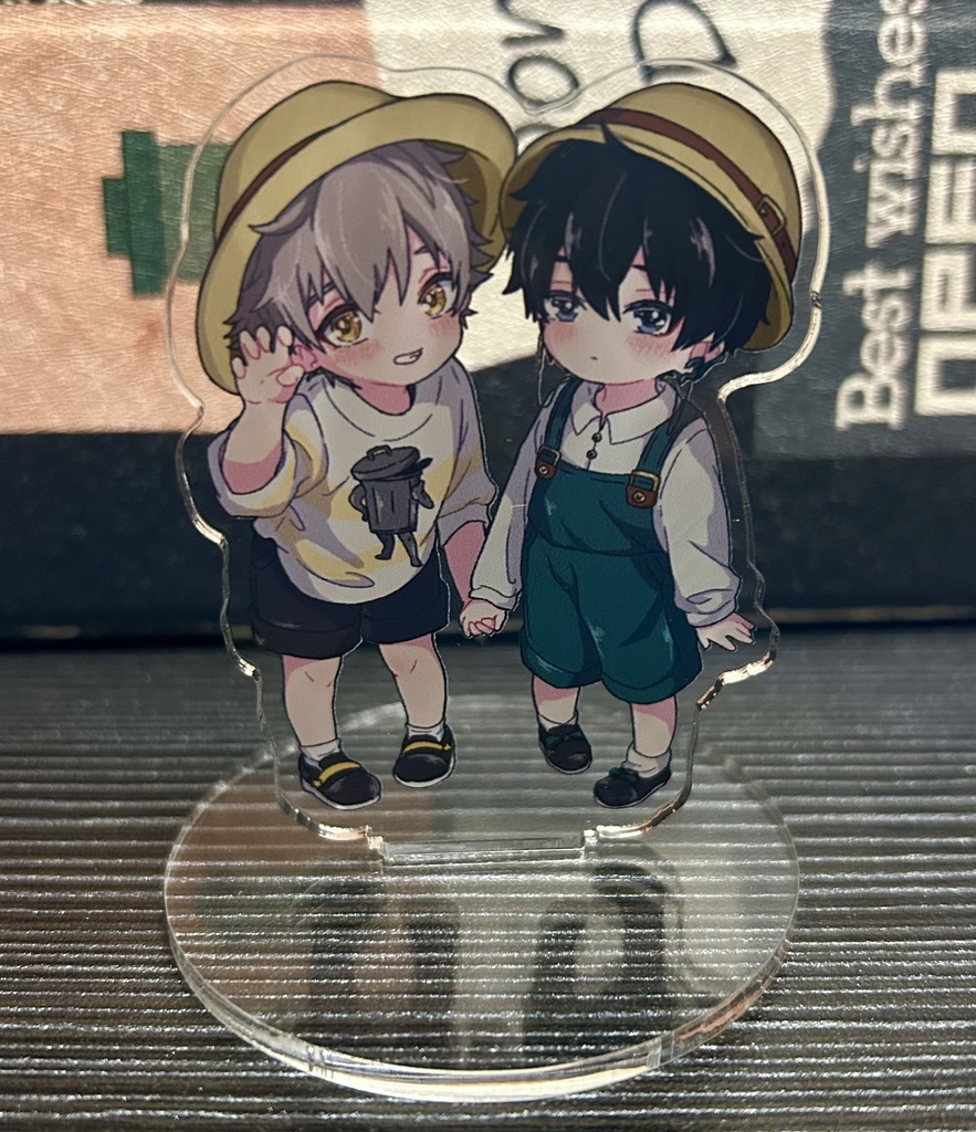 丹穹ショタアクスタ