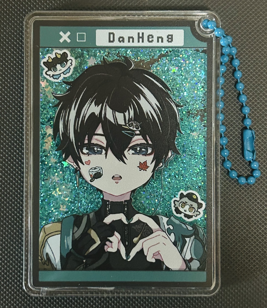 丹恒のグリッターアクキー