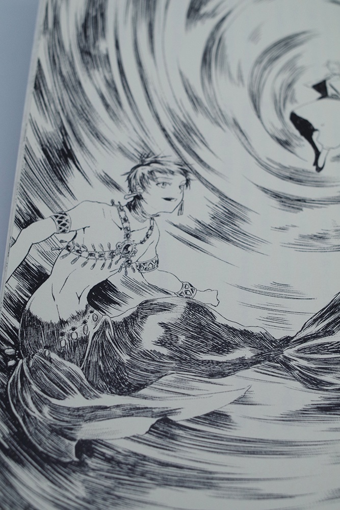 Furawau'n night 2(フラワウンナイト2)蒼き樹々の国のパイン王子とあらゆる花の中で最も気高き百合リーリウム王子の物語