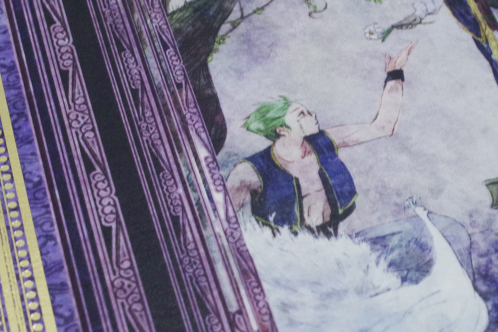 Furawau'n night 2(フラワウンナイト2)蒼き樹々の国のパイン王子とあらゆる花の中で最も気高き百合リーリウム王子の物語