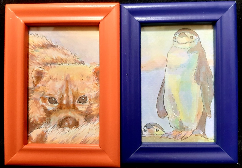 原画ミニ額入り