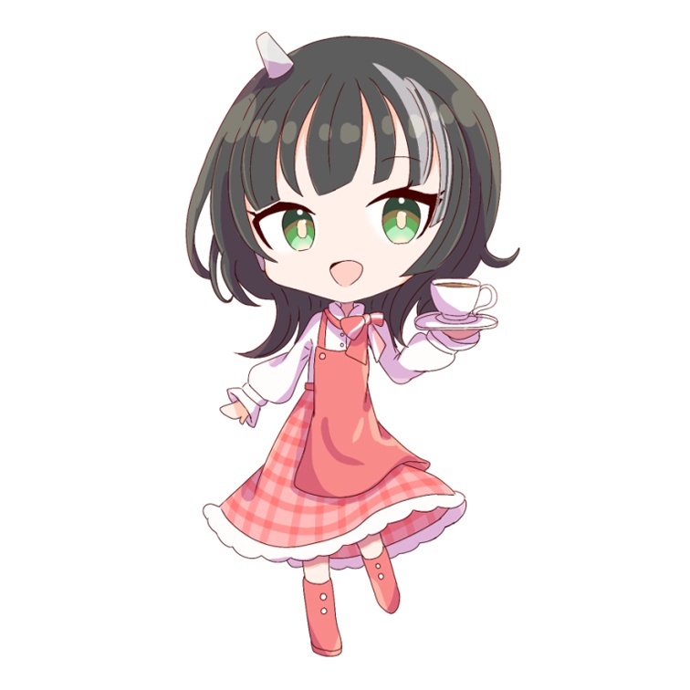 ミニアクリルスタンド　れんげちゃん