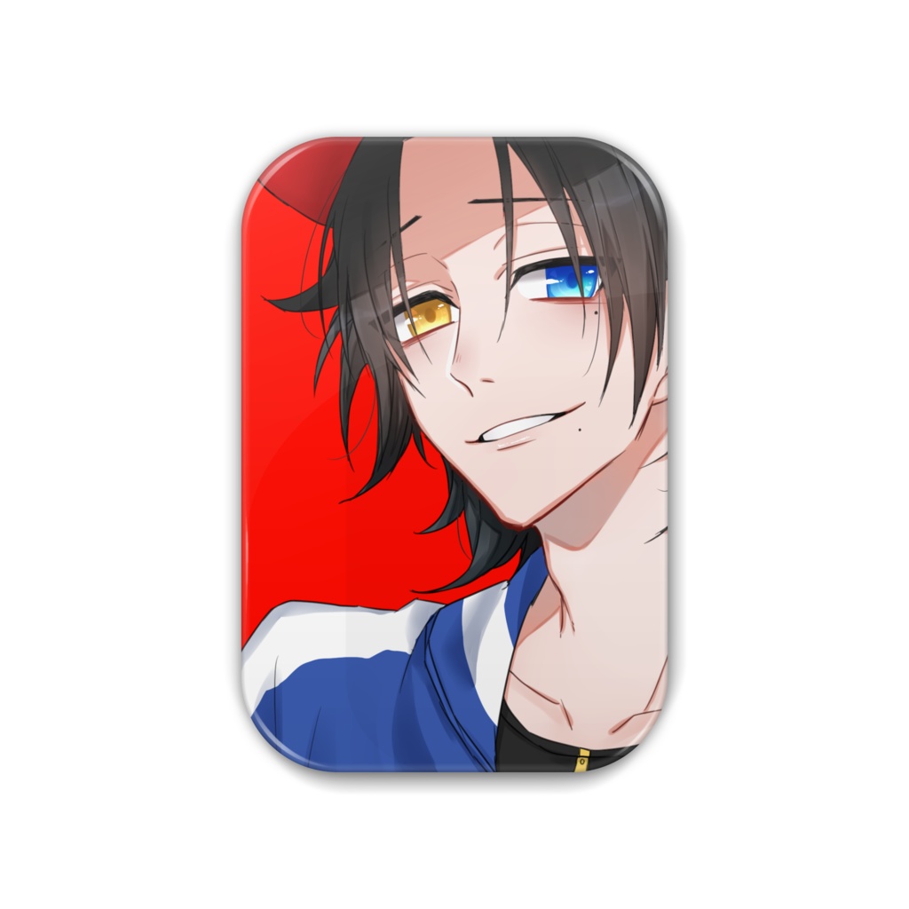 二郎 缶バッジ