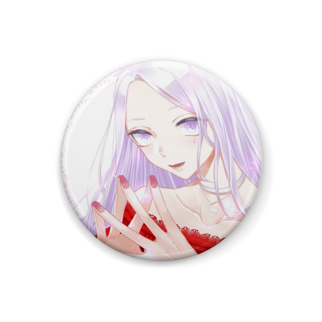 女の子 缶バッジ