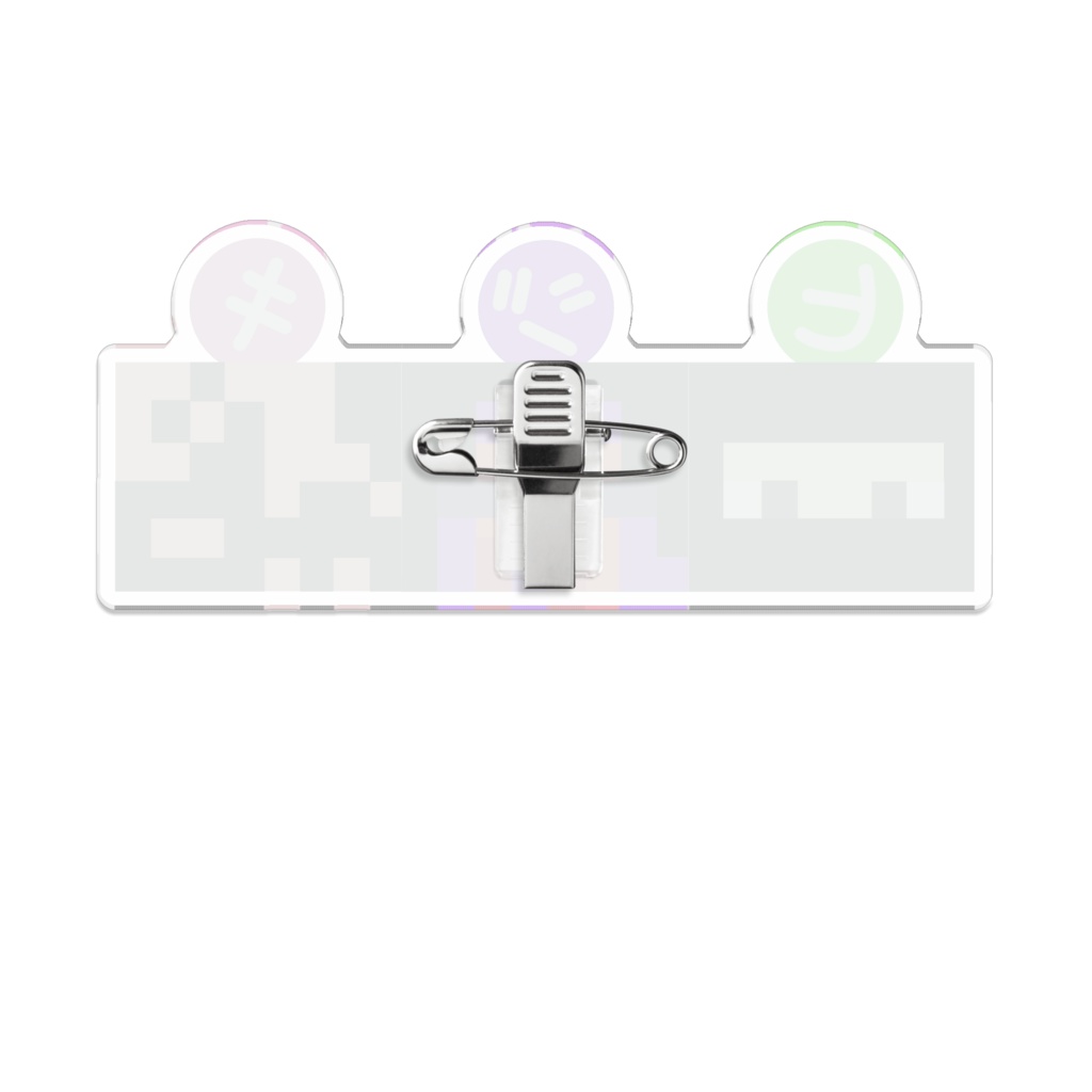 ヒジキ アクリルバッジ