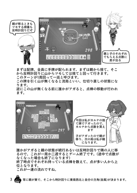 猿でもわかる!幸運A++に教わる麻雀入門