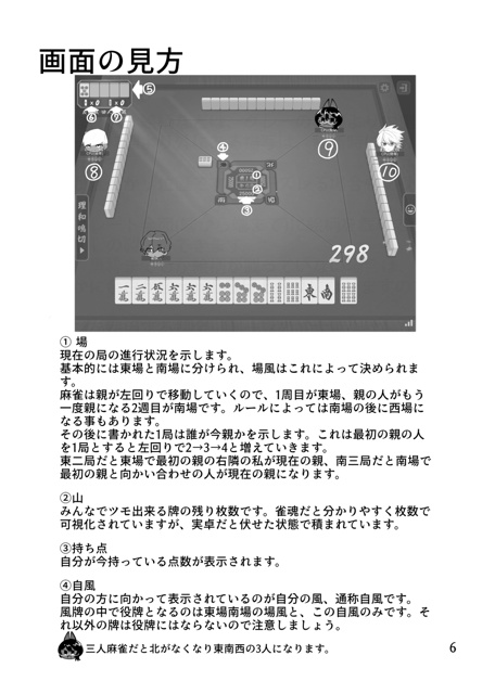 猿でもわかる!幸運A++に教わる麻雀入門