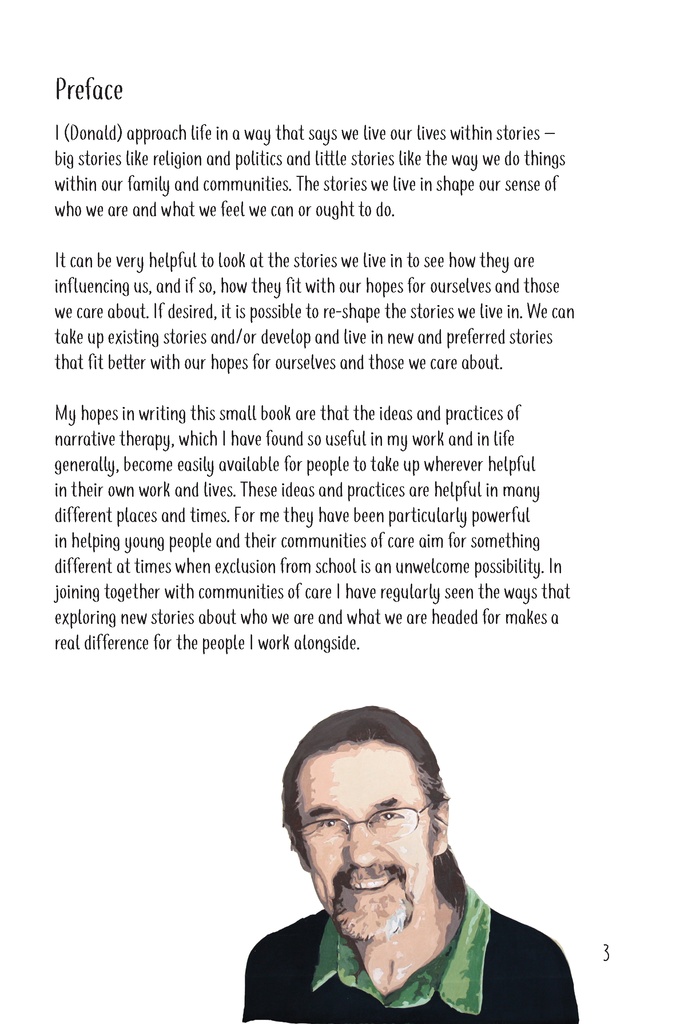 Two islands and a boat: Finding and following a vision