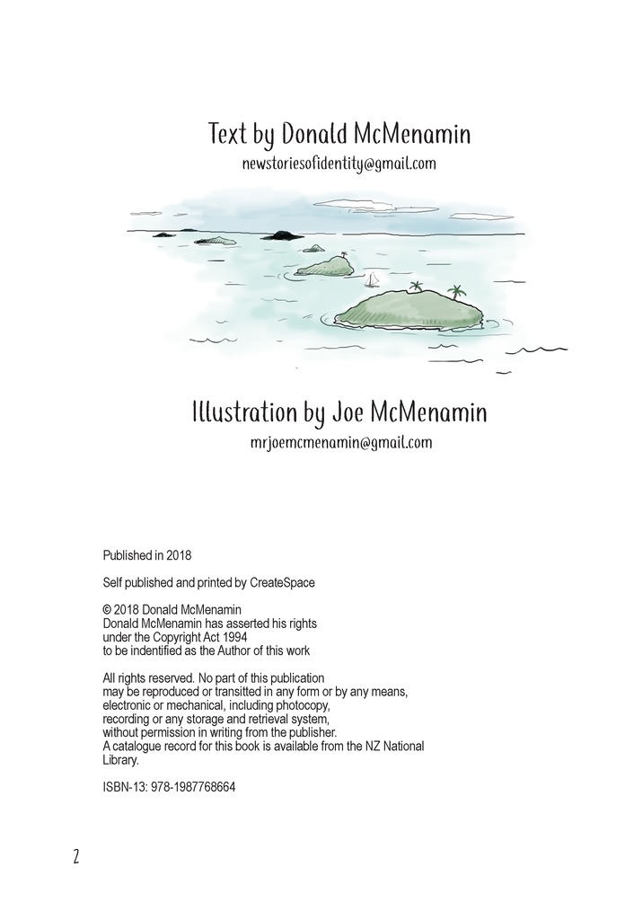 Two islands and a boat: Finding and following a vision