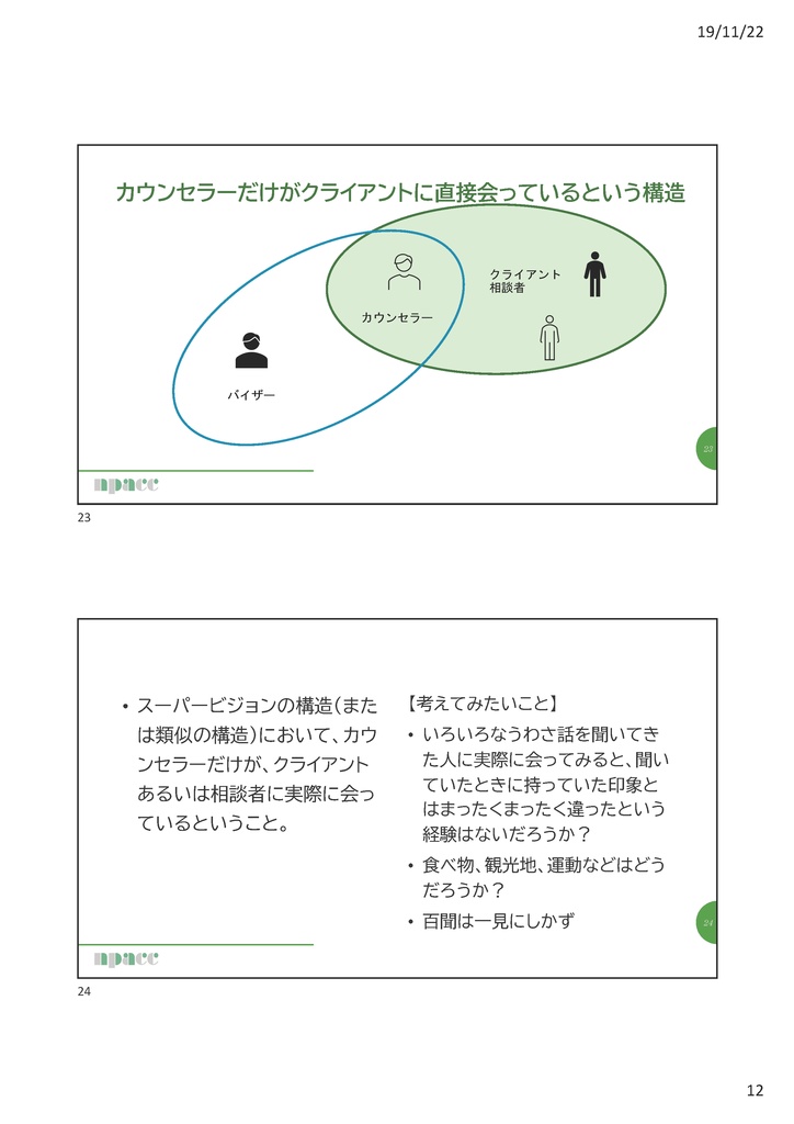 RCワークショップ全資料