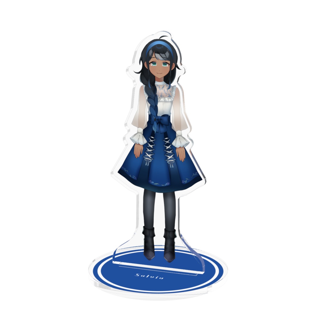 サルビア_アクリルスタンド【Re:flow】