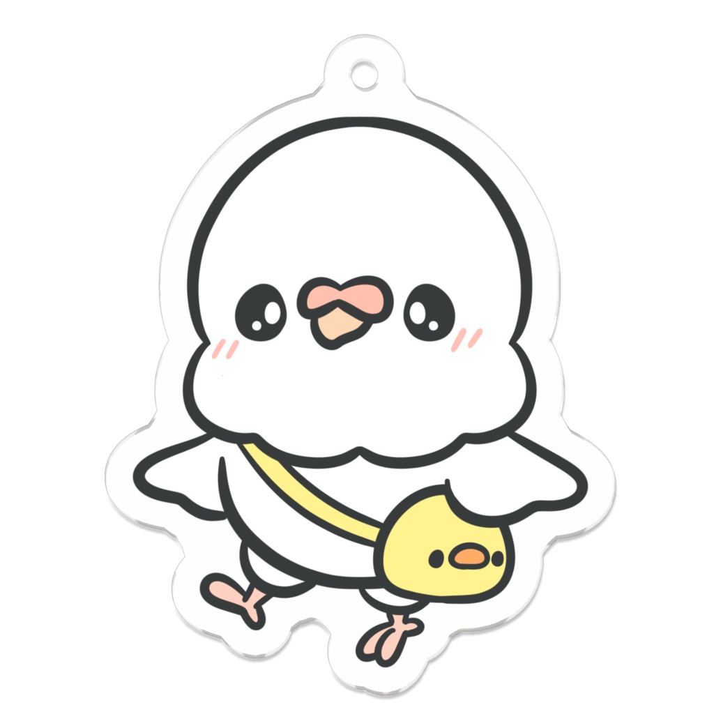 おでかけインコちゃん