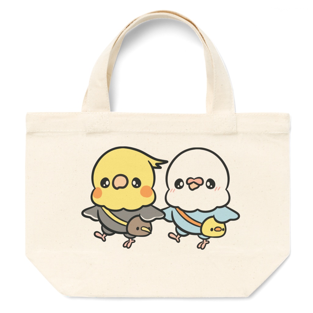おでかけインコちゃんず