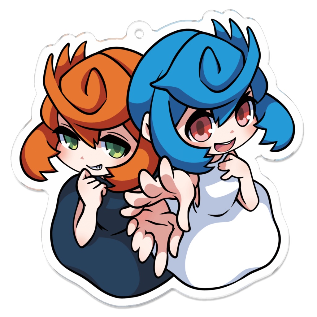 【復刻】twins アクリルキーホルダーver.