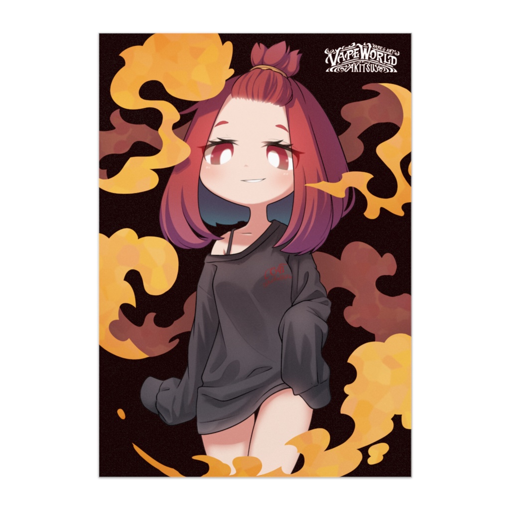 ★VapeWorld Akitsu 4th ポスター