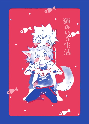 猫のいる生活