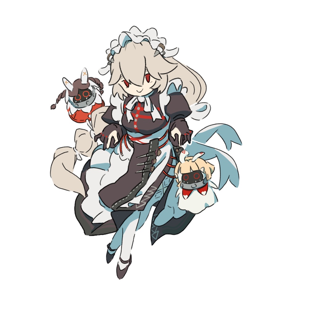 コミックマーケット106出展品ステッカー6㎝