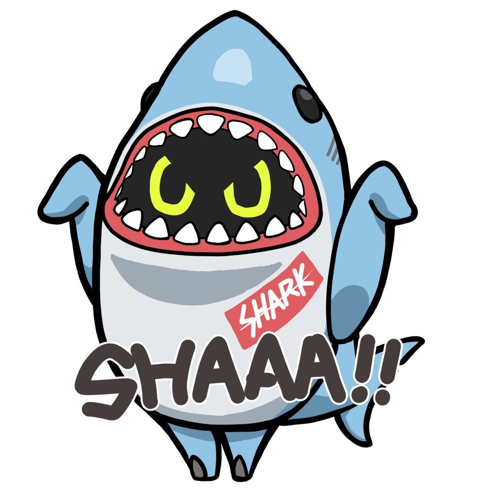 コミックマーケット106出展品ステッカー6㎝