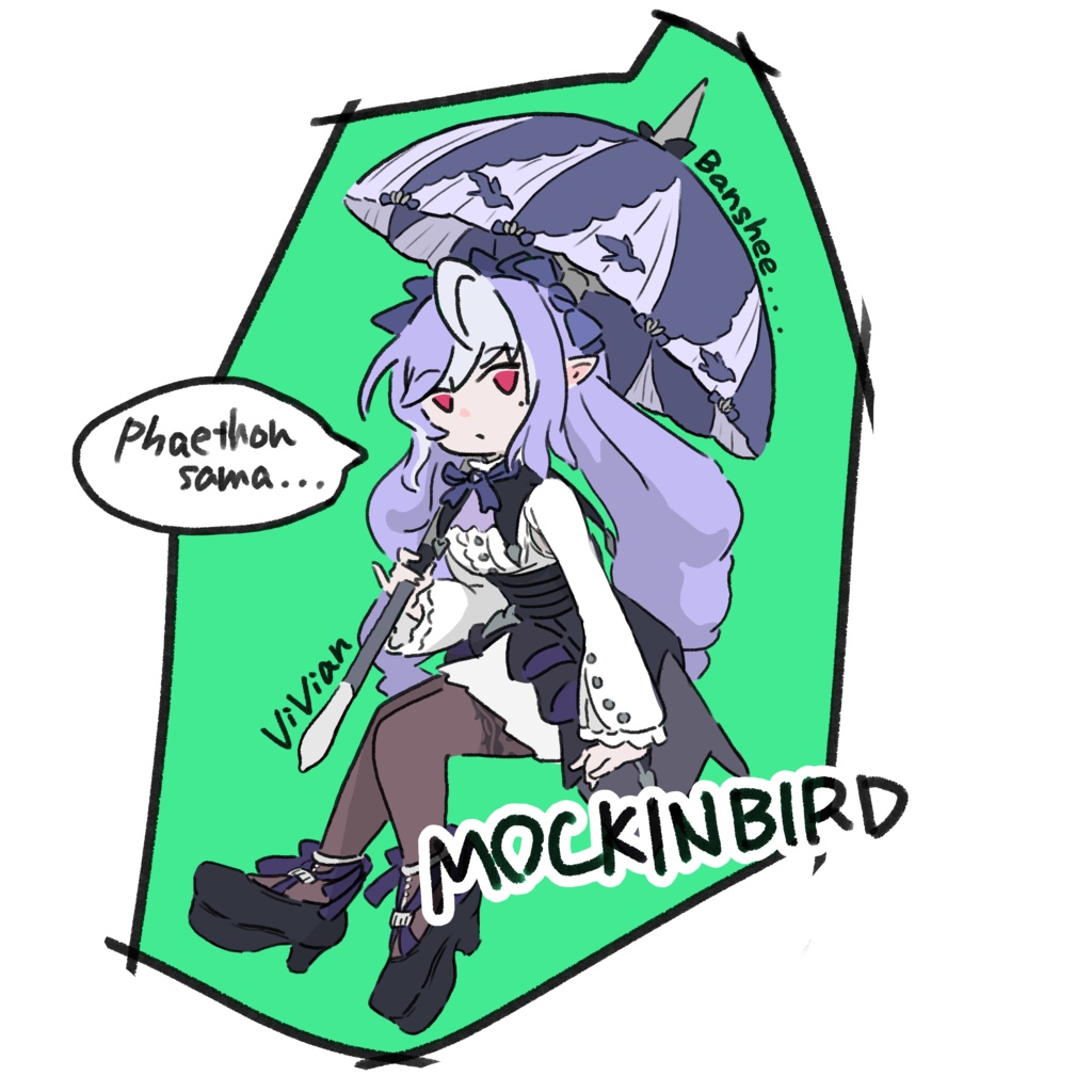 コミックマーケット106出展品ステッカー6㎝