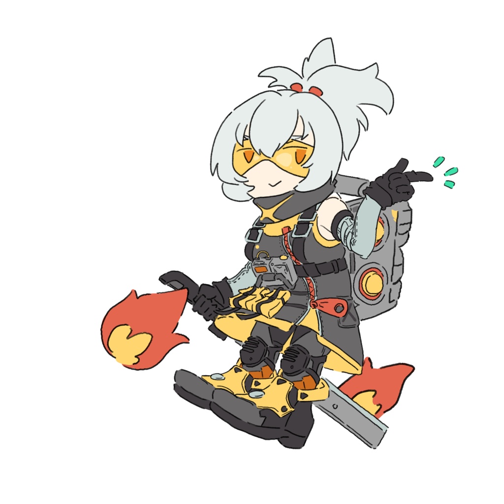 コミックマーケット106出展品ステッカー6㎝