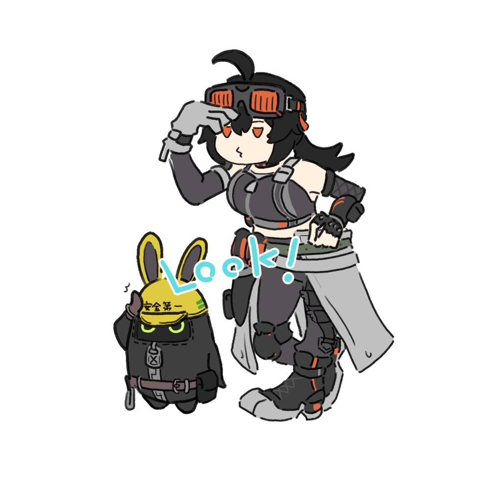 コミックマーケット106出展品ステッカー6㎝